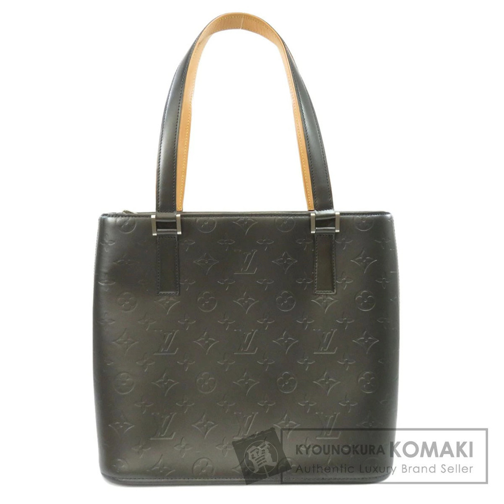 Louis Vuitton Stockton Monogram Matte Tote Bag